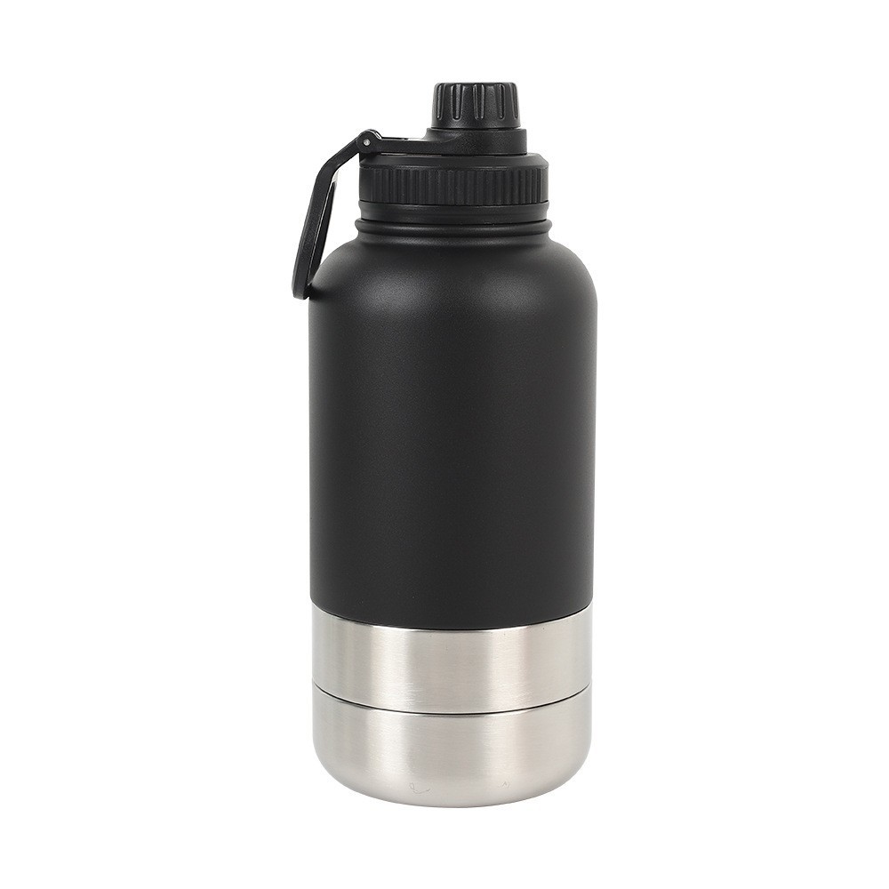 Portable Dog Water Bottle - Black