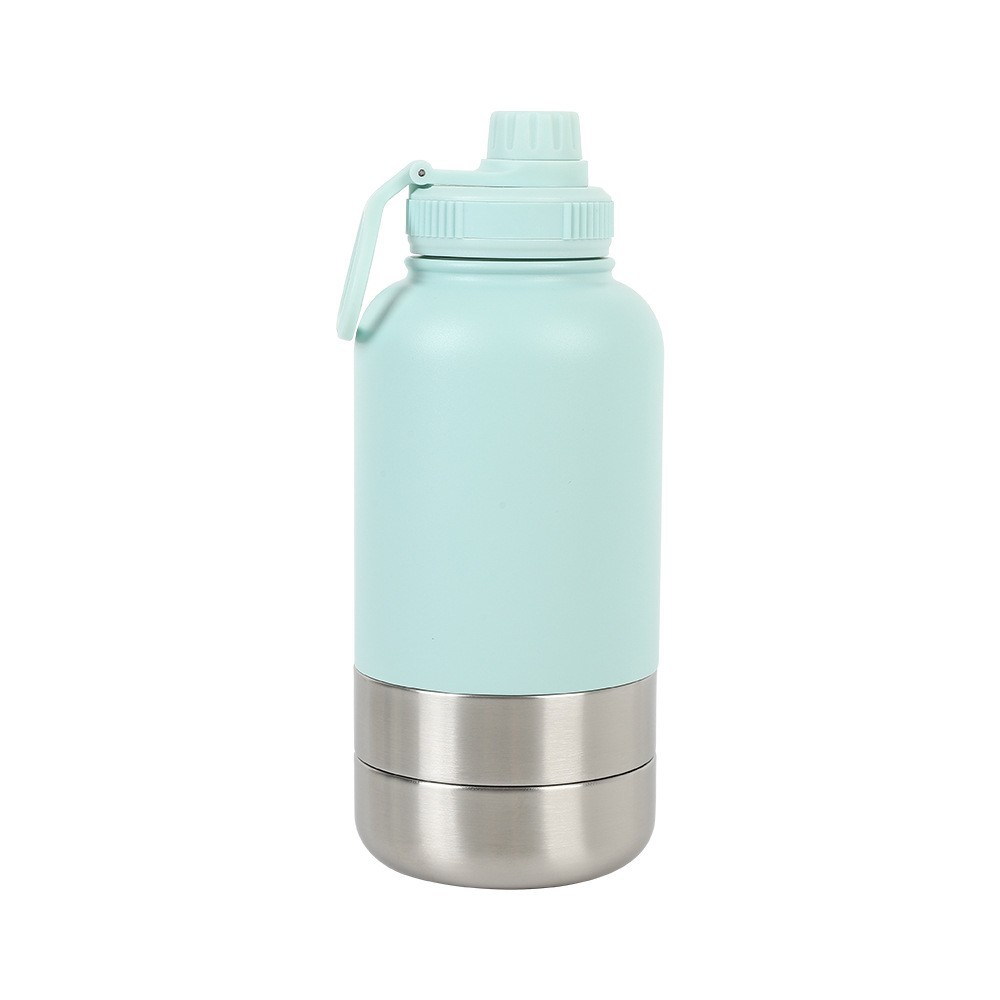 Portable Dog Water Bottle - Bluish White