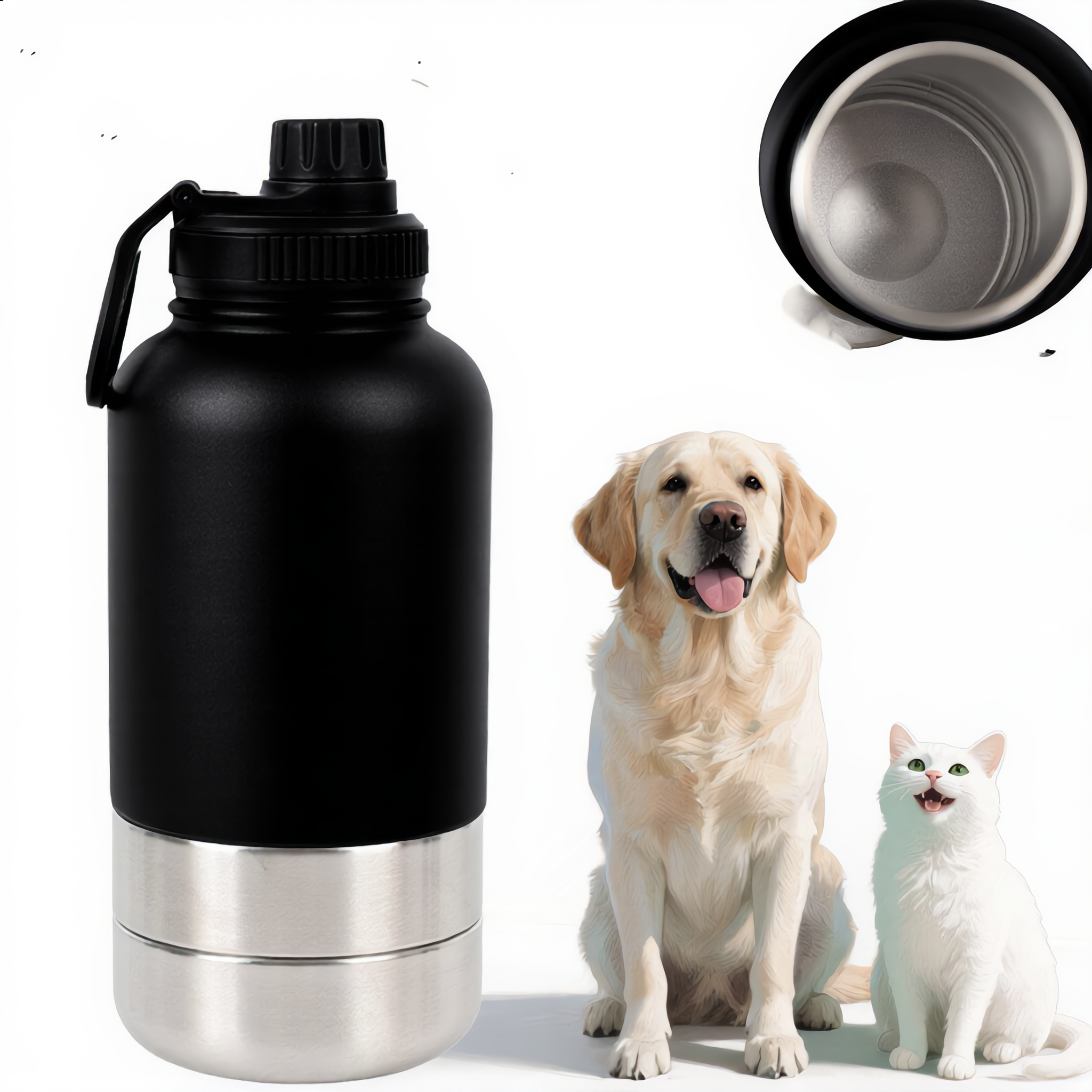 Portable Dog Water Bottle - Cover